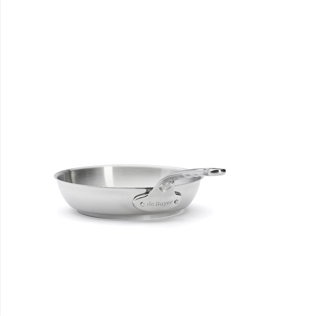 de Buyer Milady Stainless Steel Frypan 24cm