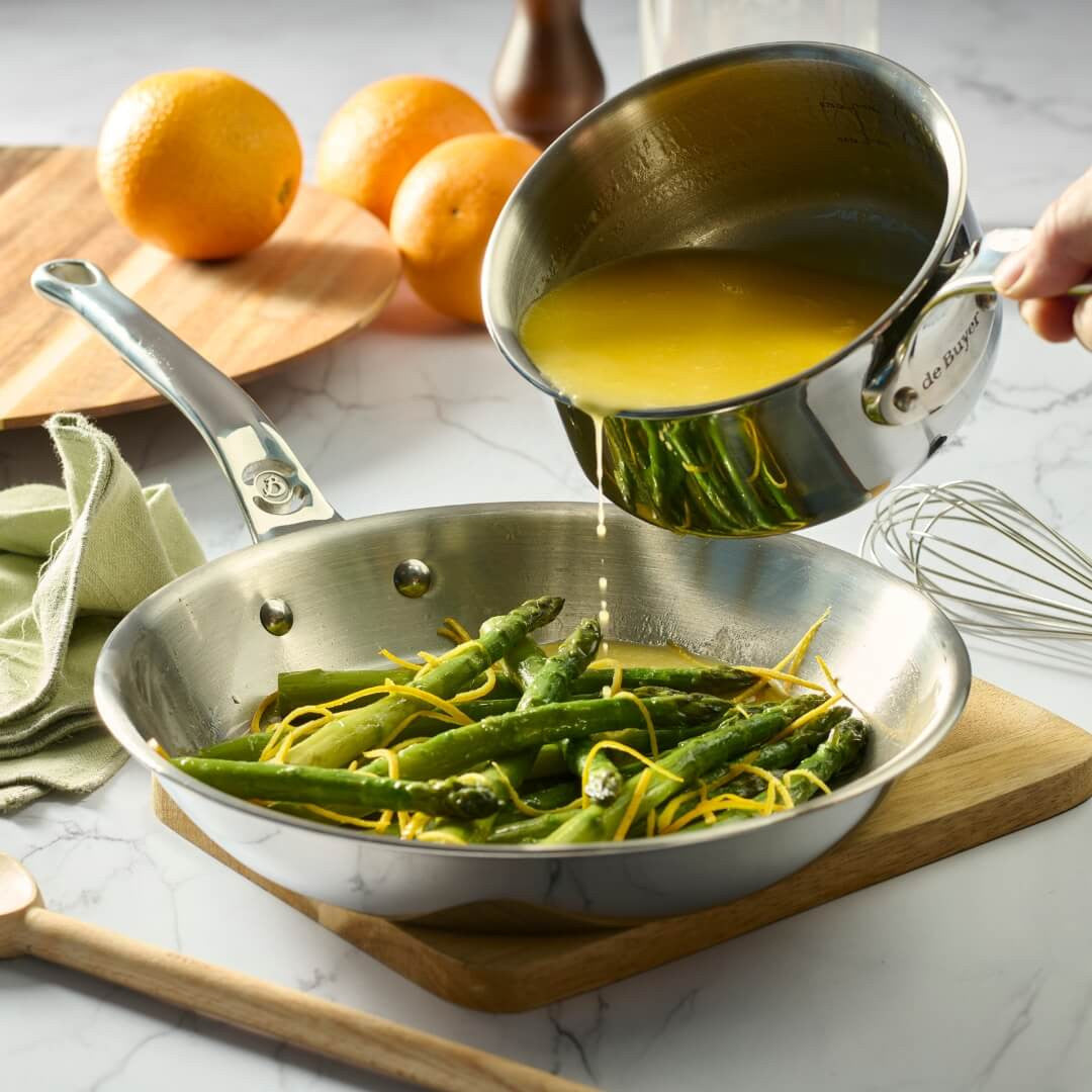 de Buyer Affinity Stainless Steel Frypan 24cm
