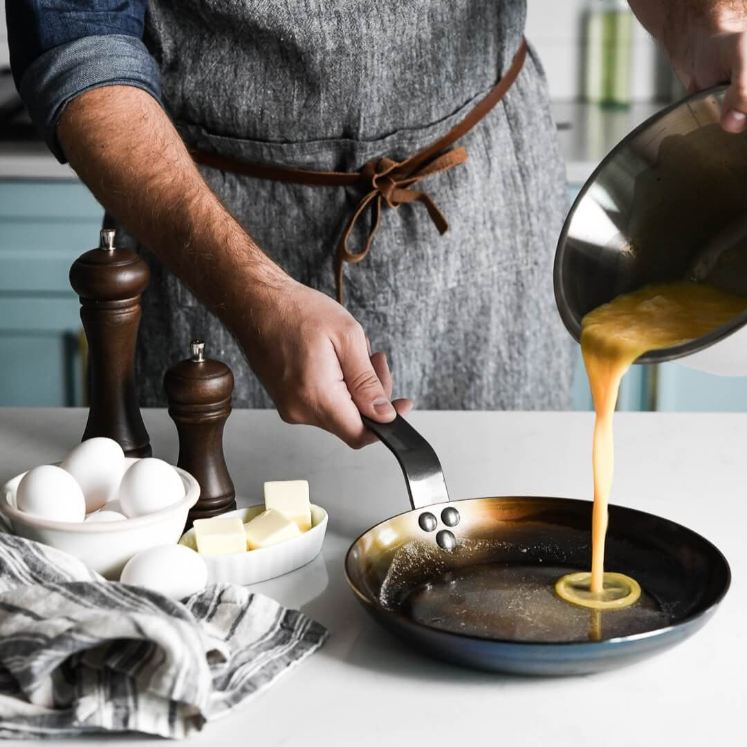 de Buyer Mineral B Omelette Pan 28cm