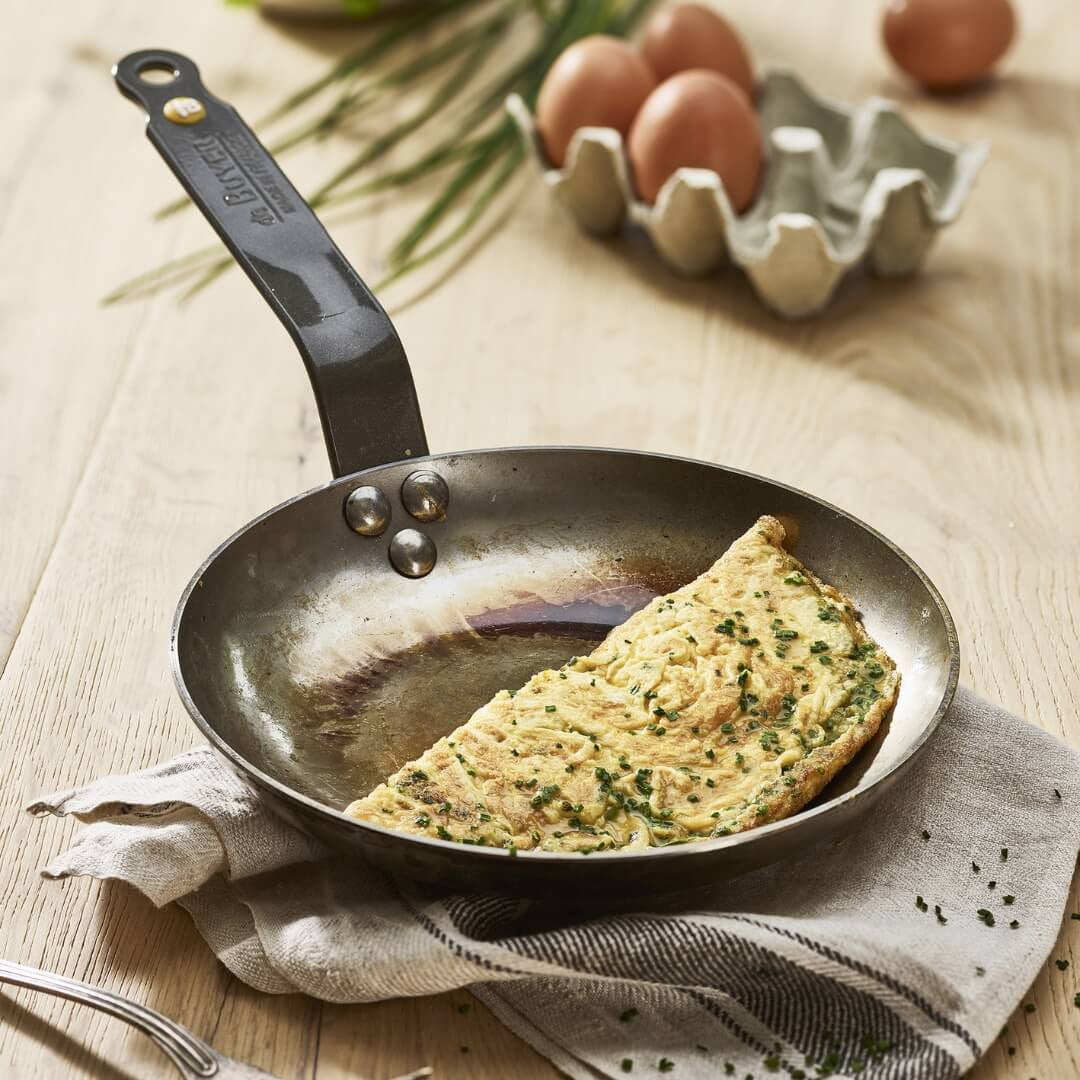 de Buyer Mineral B Omelette Pan 20cm