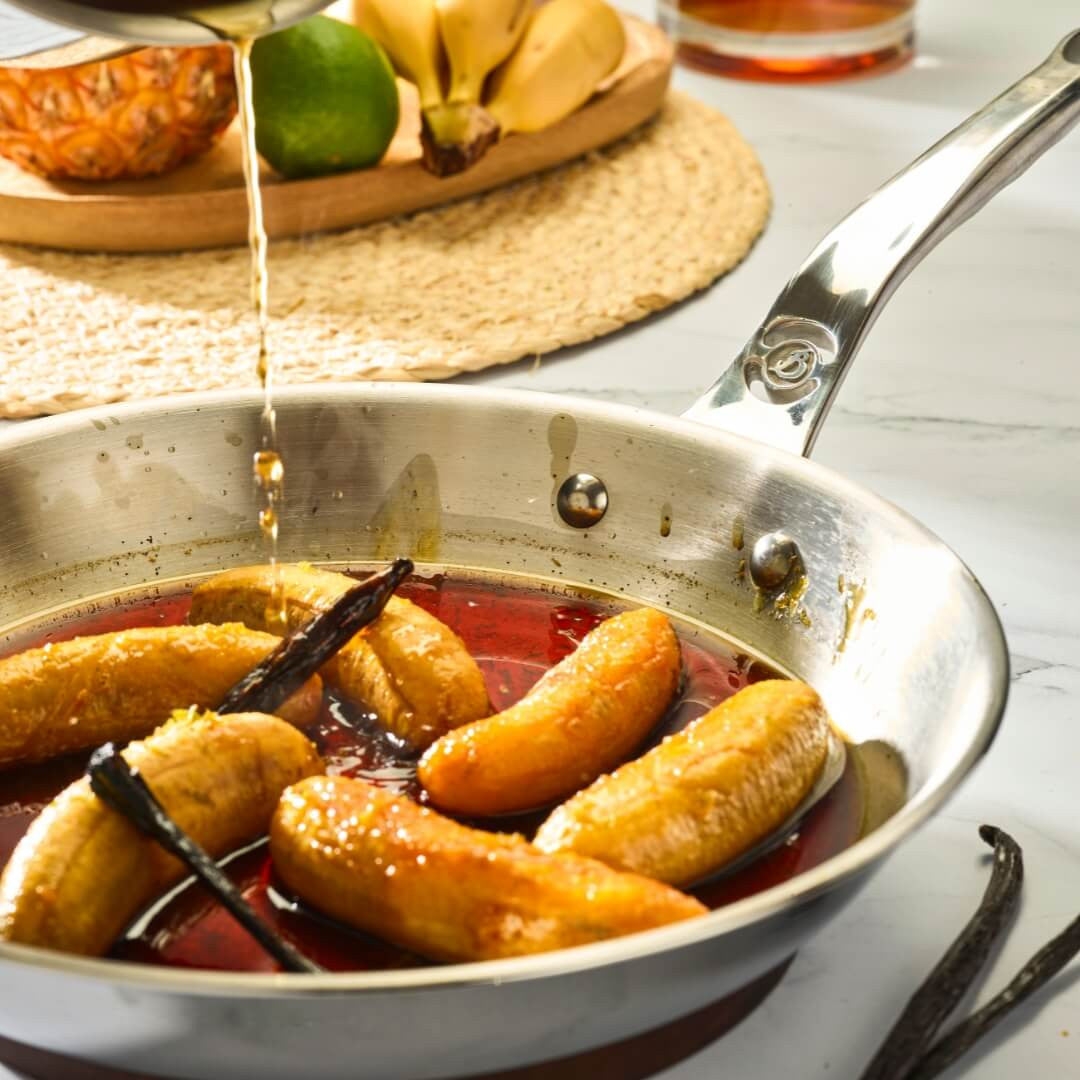 de Buyer Affinity Stainless Steel Frypan 28cm