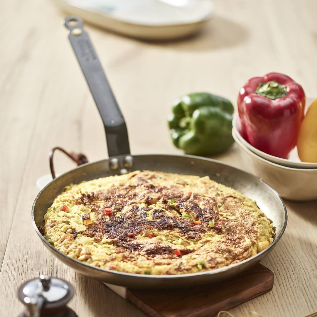 de Buyer Mineral B Omelette Pan 24cm