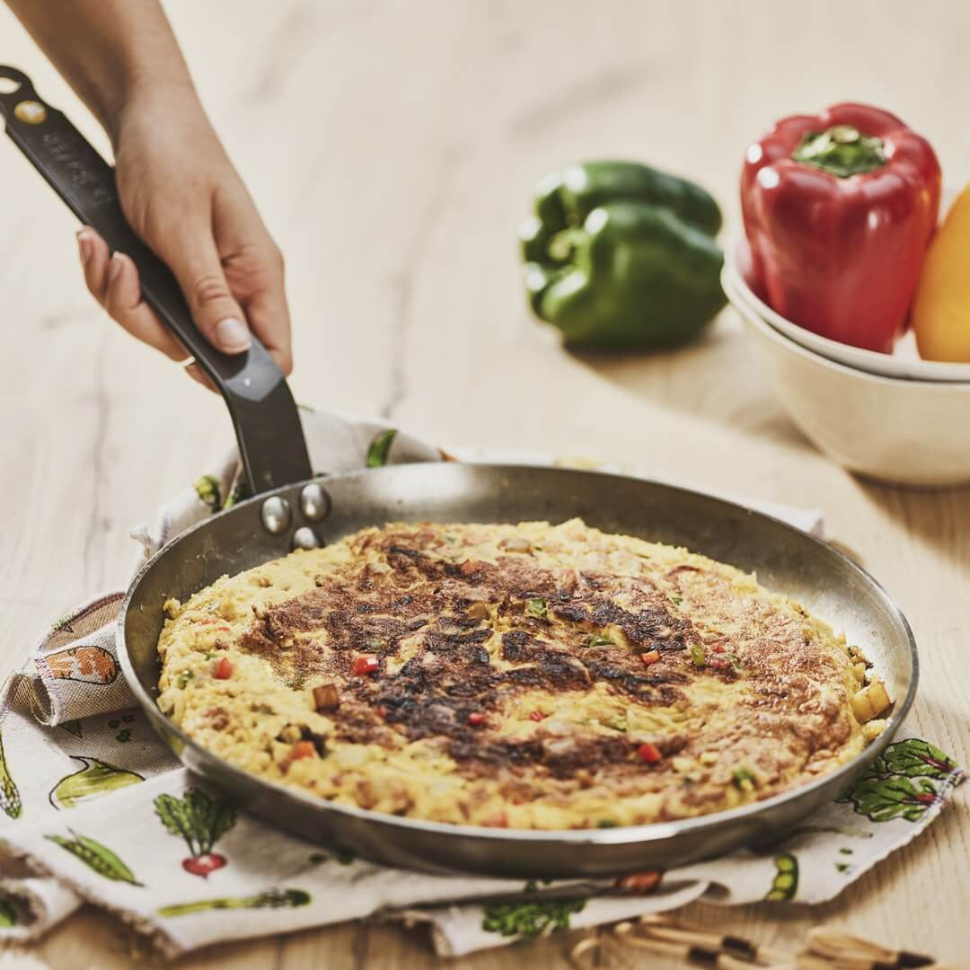 de Buyer Mineral B Omelette Pan 24cm