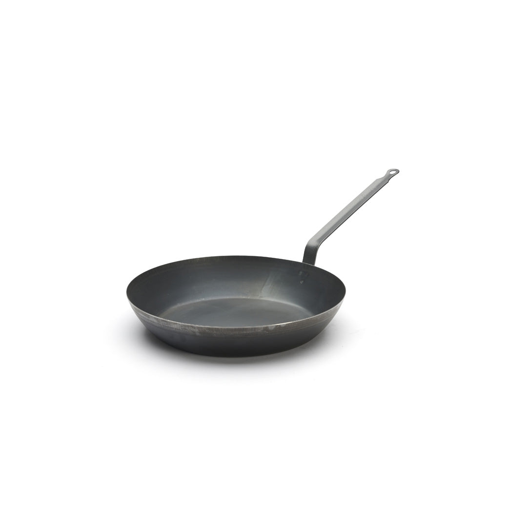 de Buyer La Lyonnaise Blue Steel Frypan 32cm