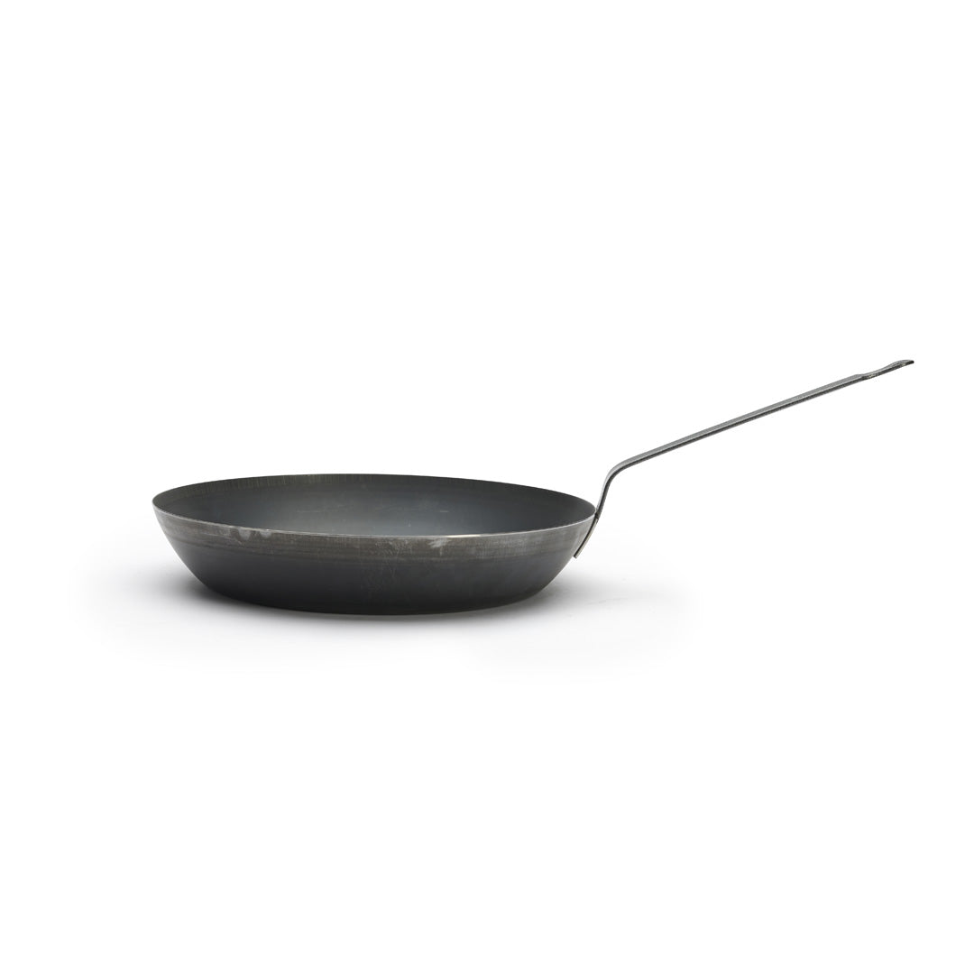 de Buyer La Lyonnaise Blue Steel Frypan 32cm
