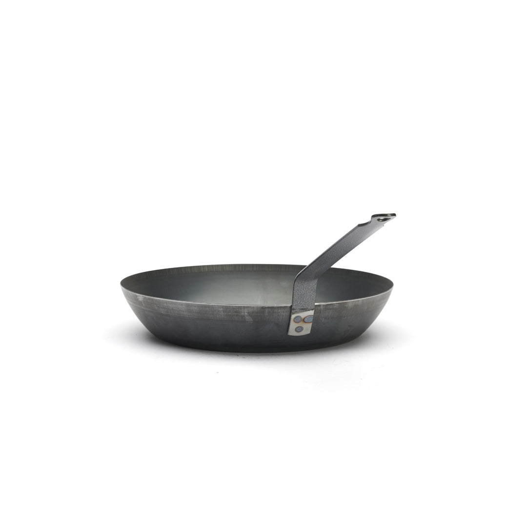 de Buyer La Lyonnaise Blue Steel Frypan 32cm