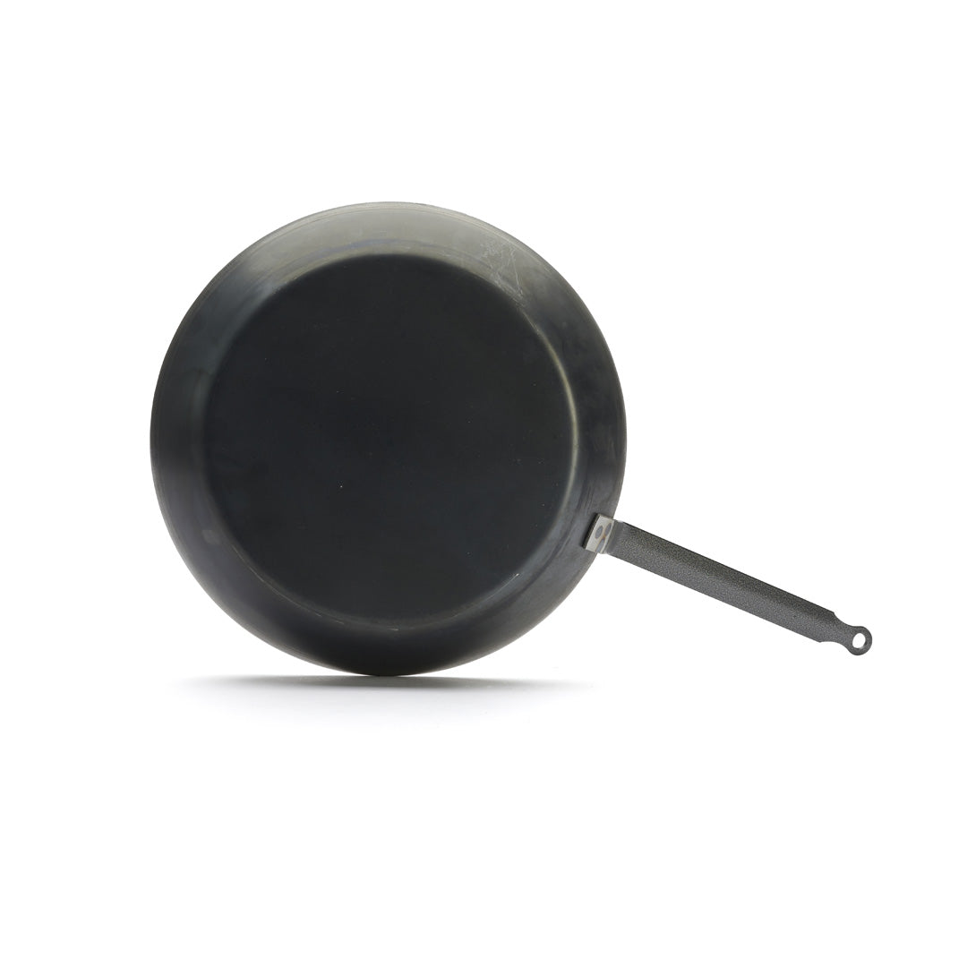 de Buyer La Lyonnaise Blue Steel Frypan 32cm