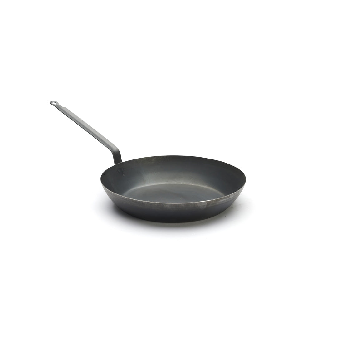 de Buyer La Lyonnaise Blue Steel Frypan 32cm