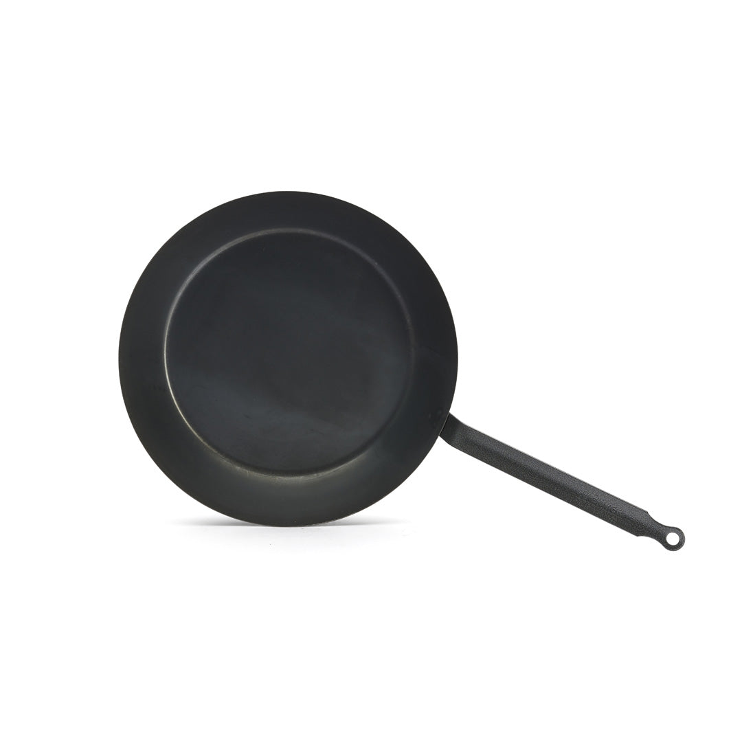 de Buyer La Lyonnaise Blue Steel Frypan 32cm