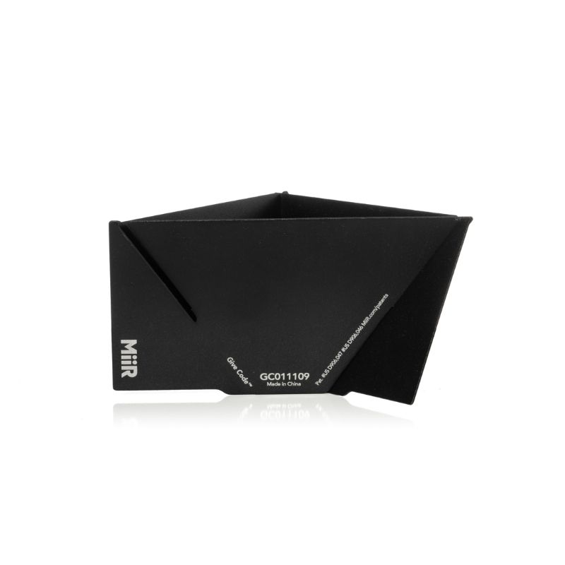 MiiR Pourigami Pour Over V2 - Black
