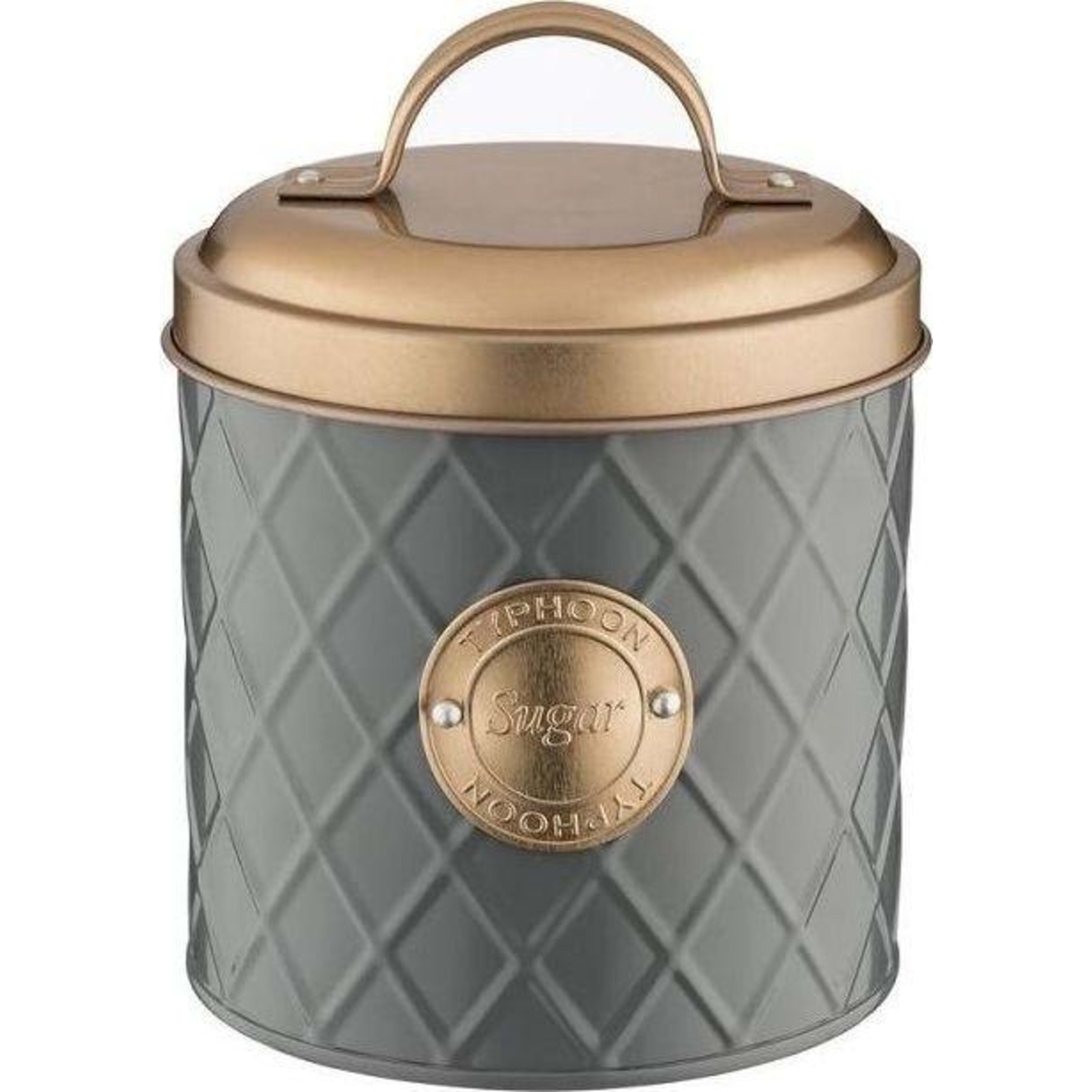 Typhoon Henrik Sugar Canister - Copper