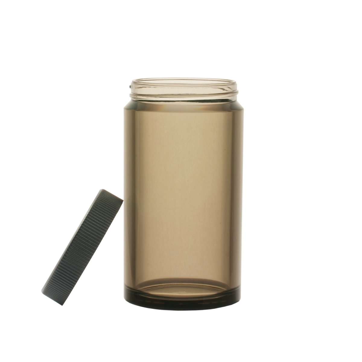 Comandante Polymer Bean Jar & Lid Large - Smoke