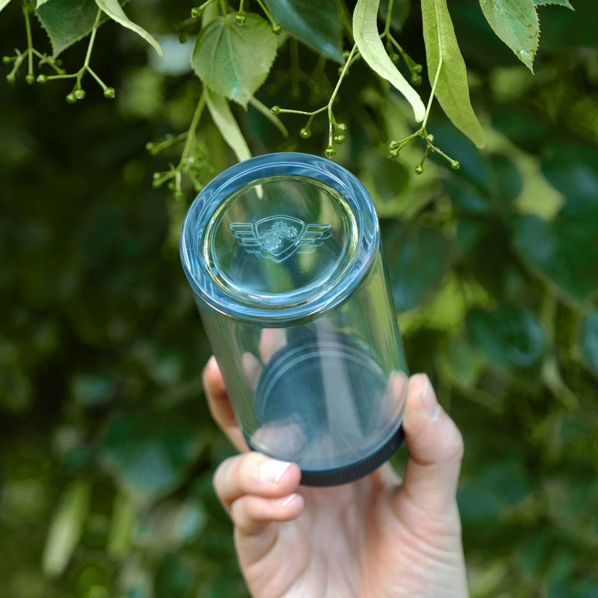 Comandante Bean Jar & Lid Large - Clear