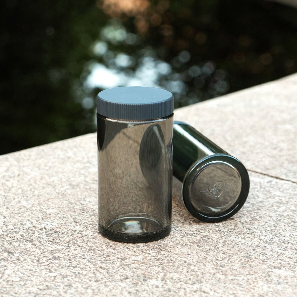 Comandante Polymer Bean Jar & Lid Large - Smoke