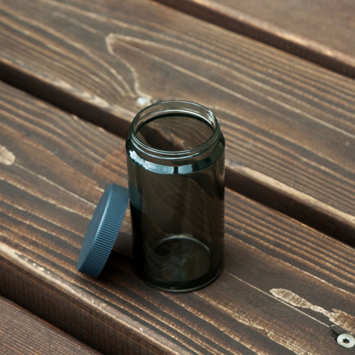 Comandante Polymer Bean Jar & Lid Large - Smoke