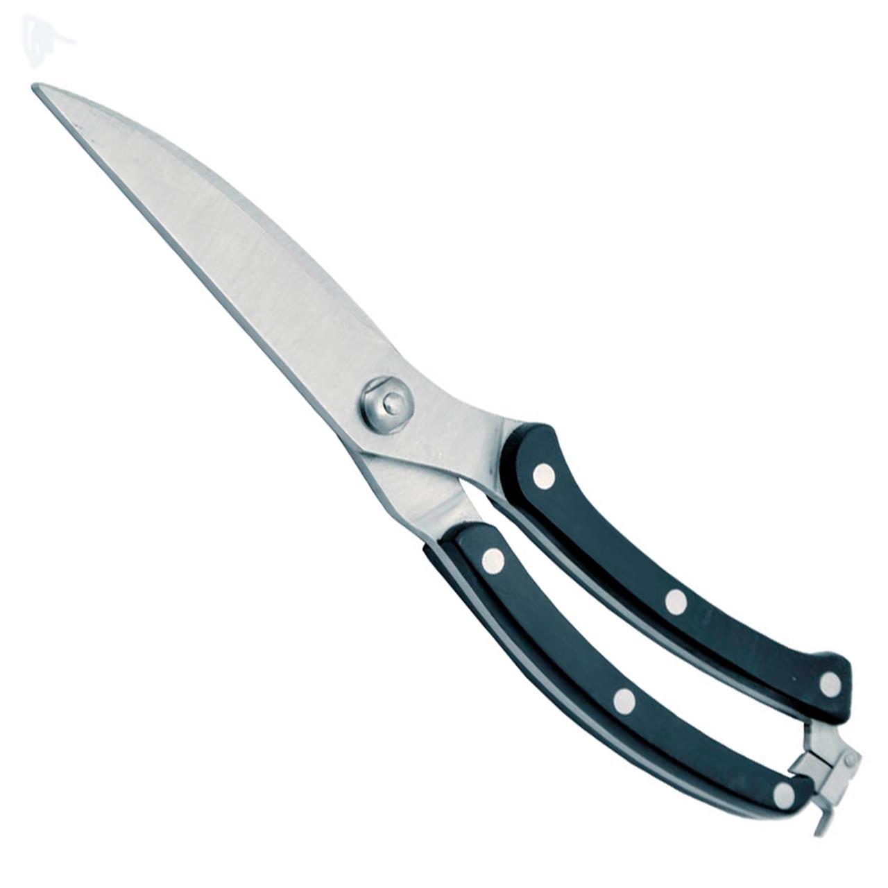 KH Classik Chef Poultry Shears Black Bakelite Handle S/Steel