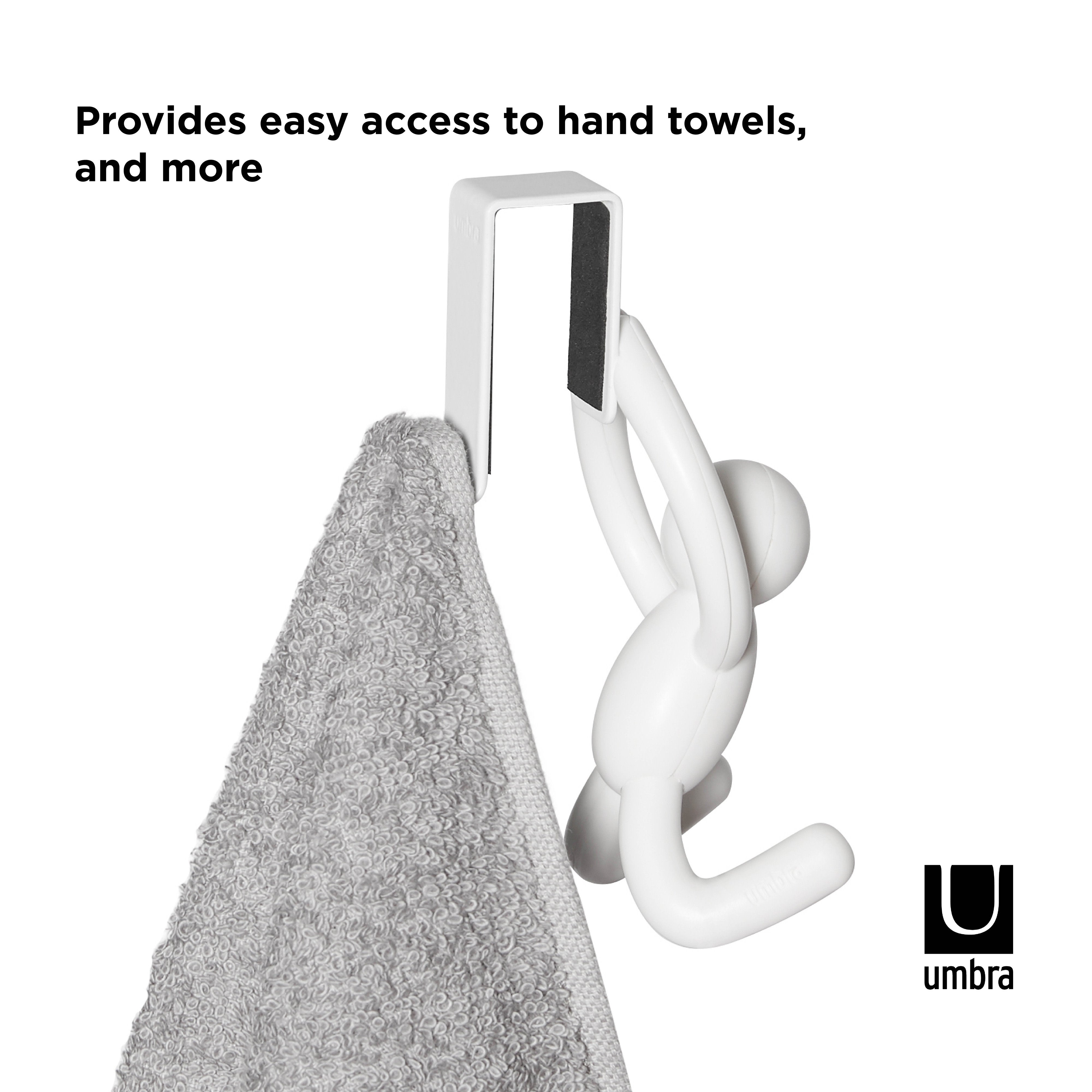 Umbra Buddy Over The Door Cabinet Hook Set of 2