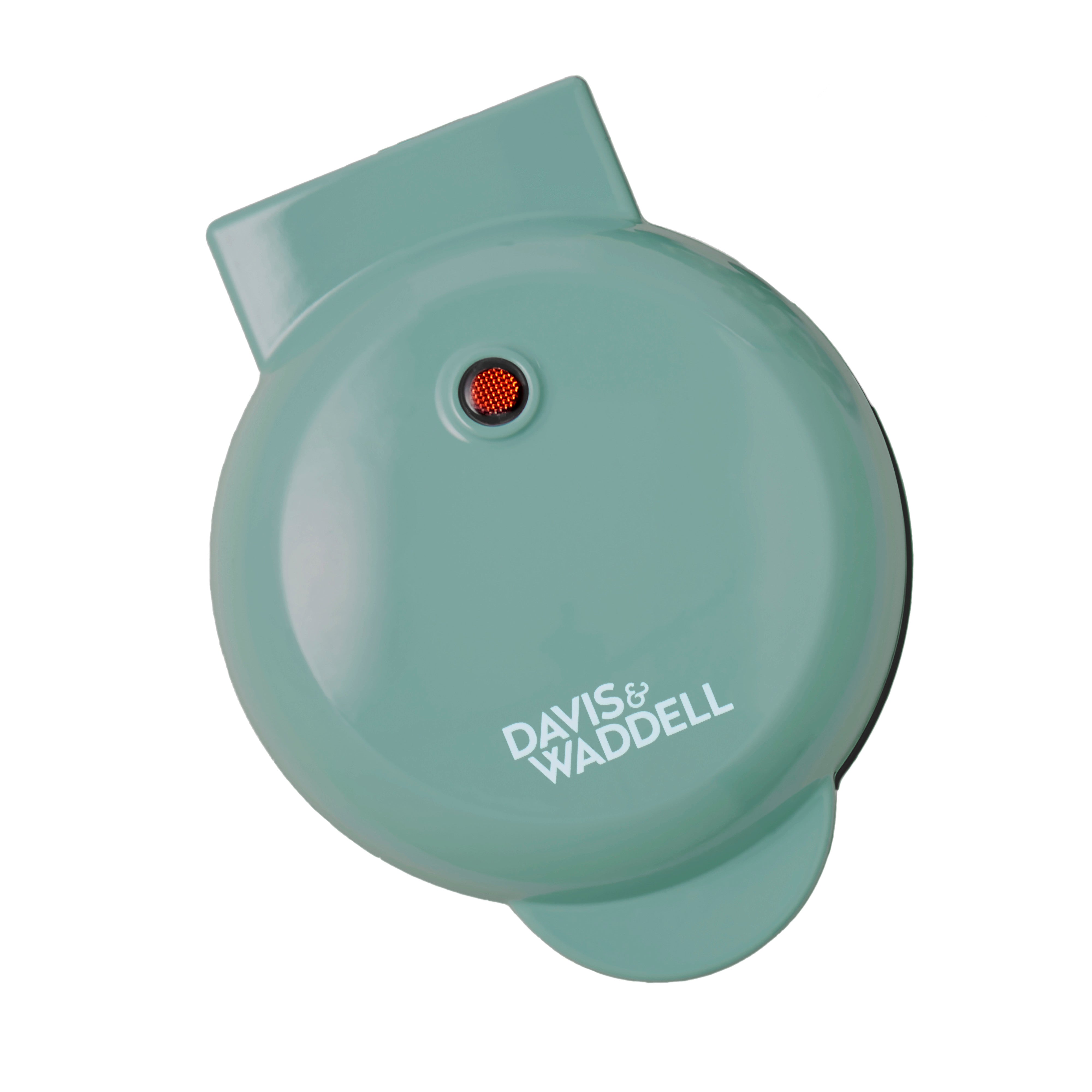 Davis & Waddell Electric Mini Waffle Maker Green