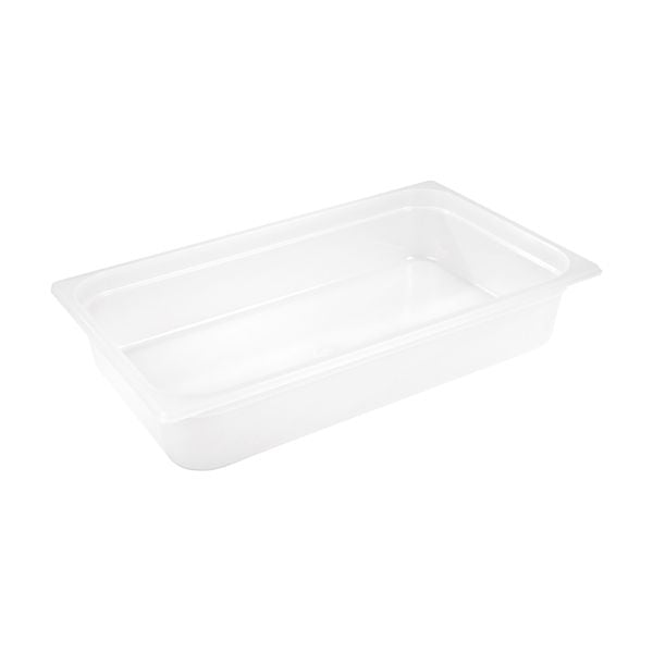 Pujadas 1/1 GN Polypropylene Gastronorm Pan (200mm)