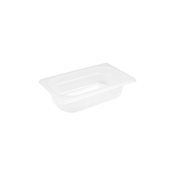 Pujadas 1/4 GN Polypropylene Gastronorm Pan (100mm)