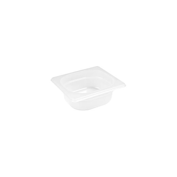Pujadas 1/6 GN Polypropylene Gastronorm Pan (65mm)