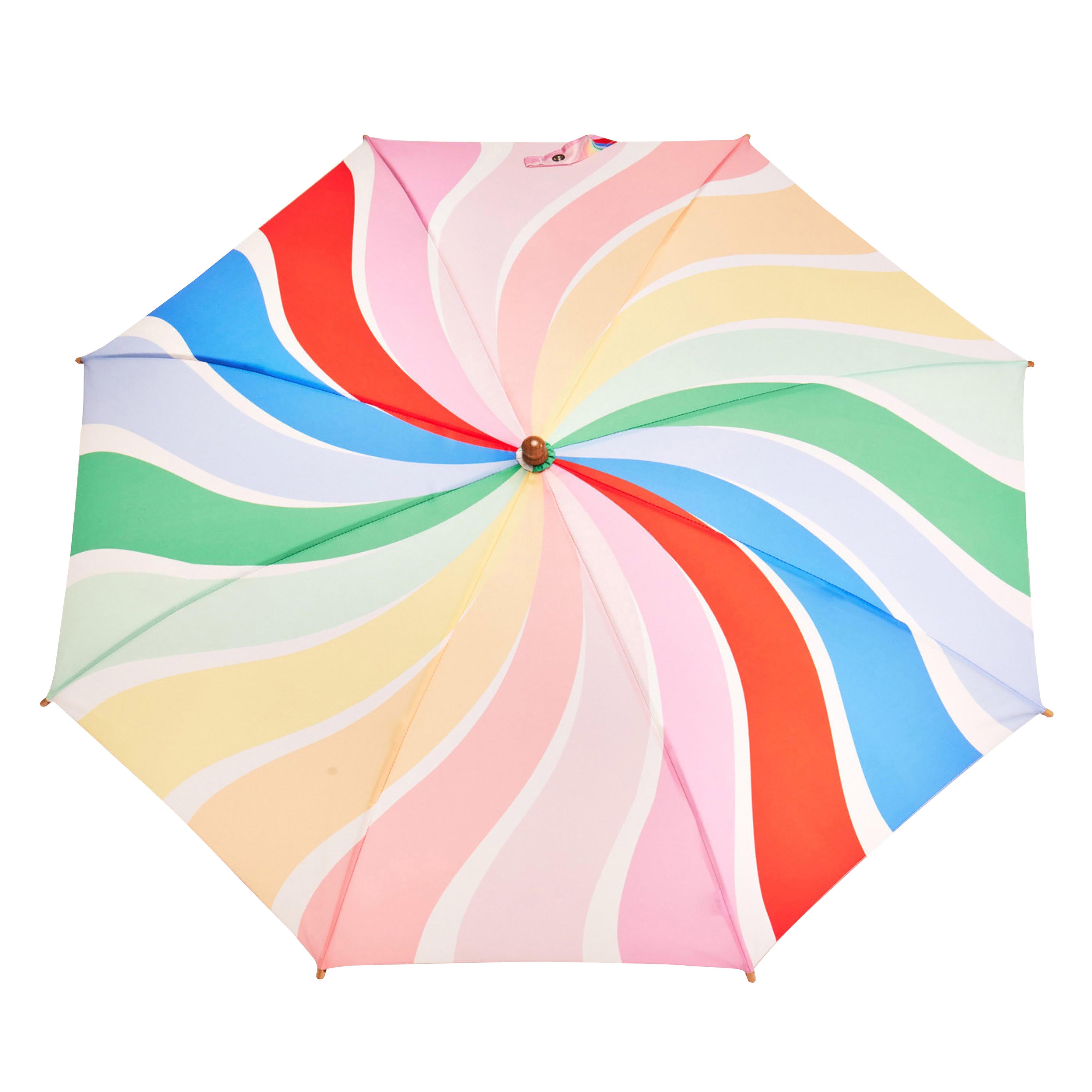 Original Duckhead x Meri Meri Duckling Umbrella Rainbow Multi-Coloured