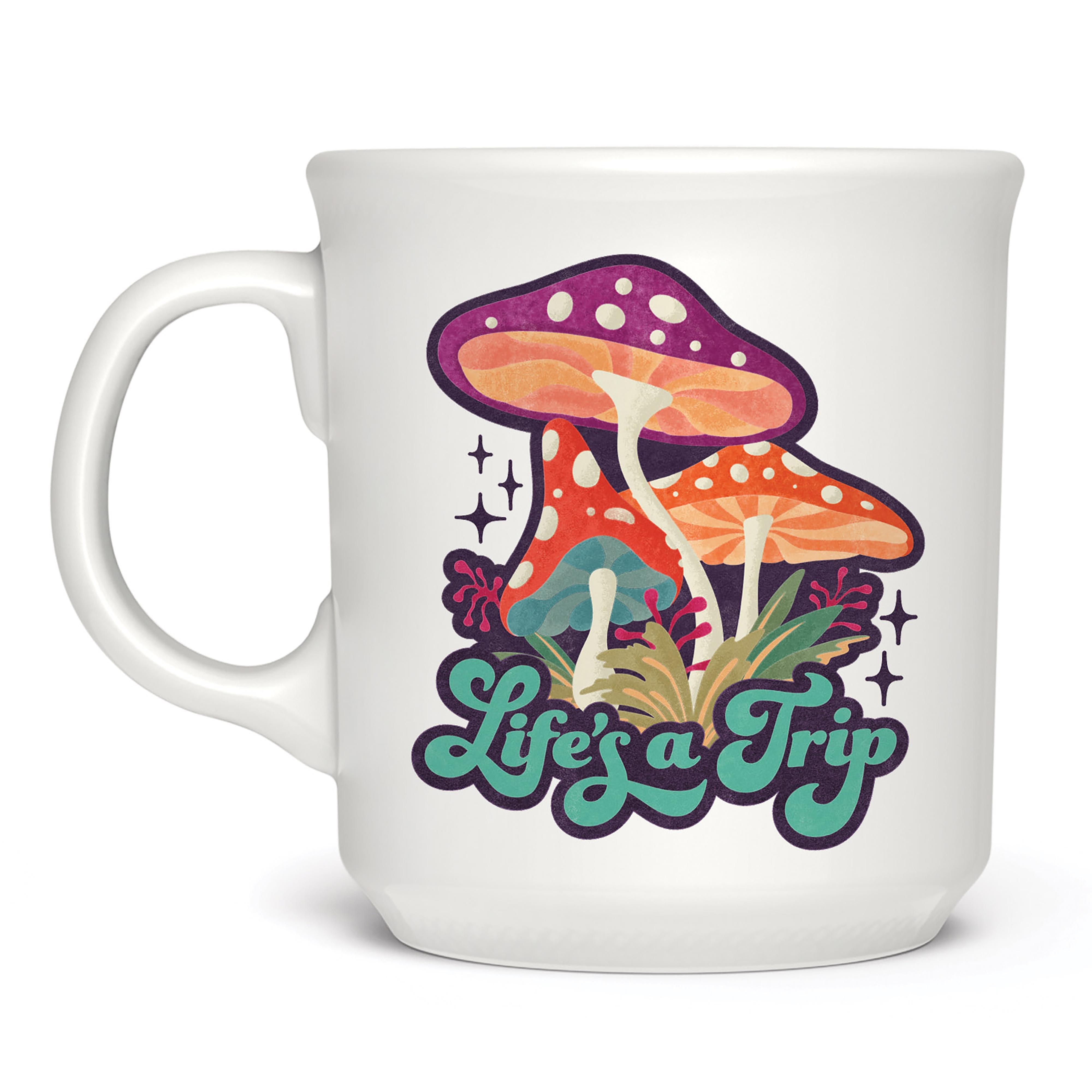 Fred Say Anything "Life's A Trip" Mug