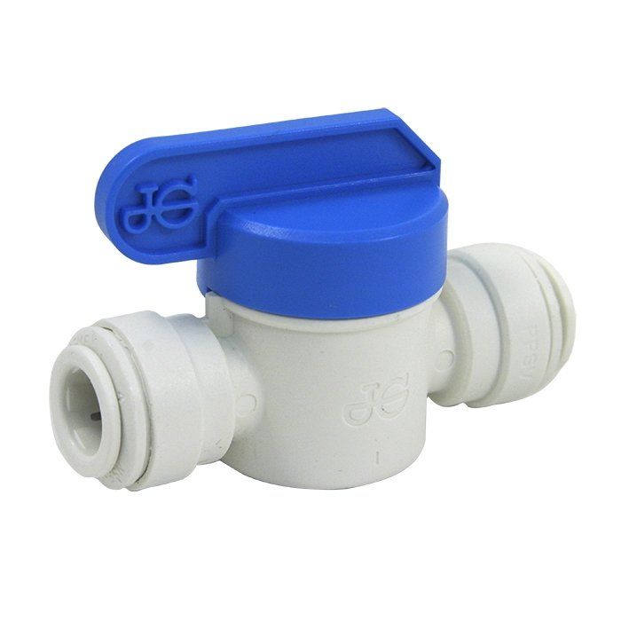 John Guest Shut-Off Valve - 3/8" PF