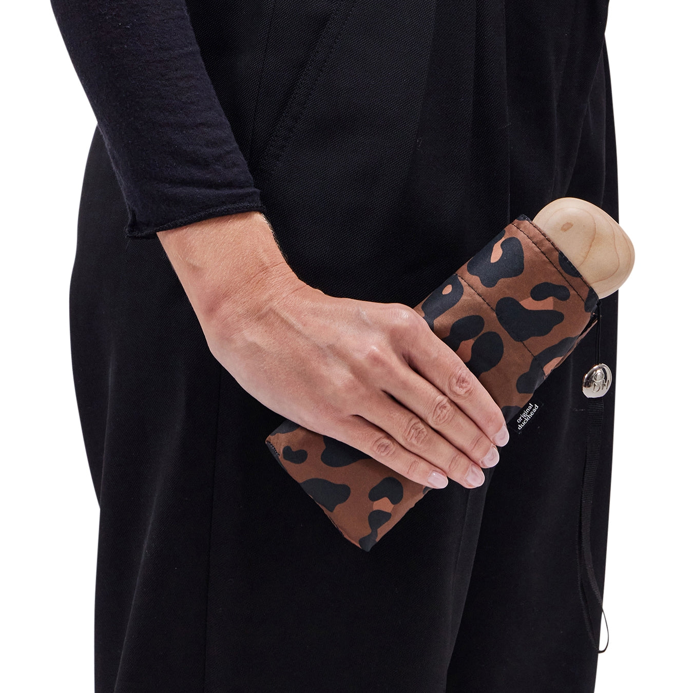 Original Duckhead Mini Ultra Compact Umbrella Leopard
