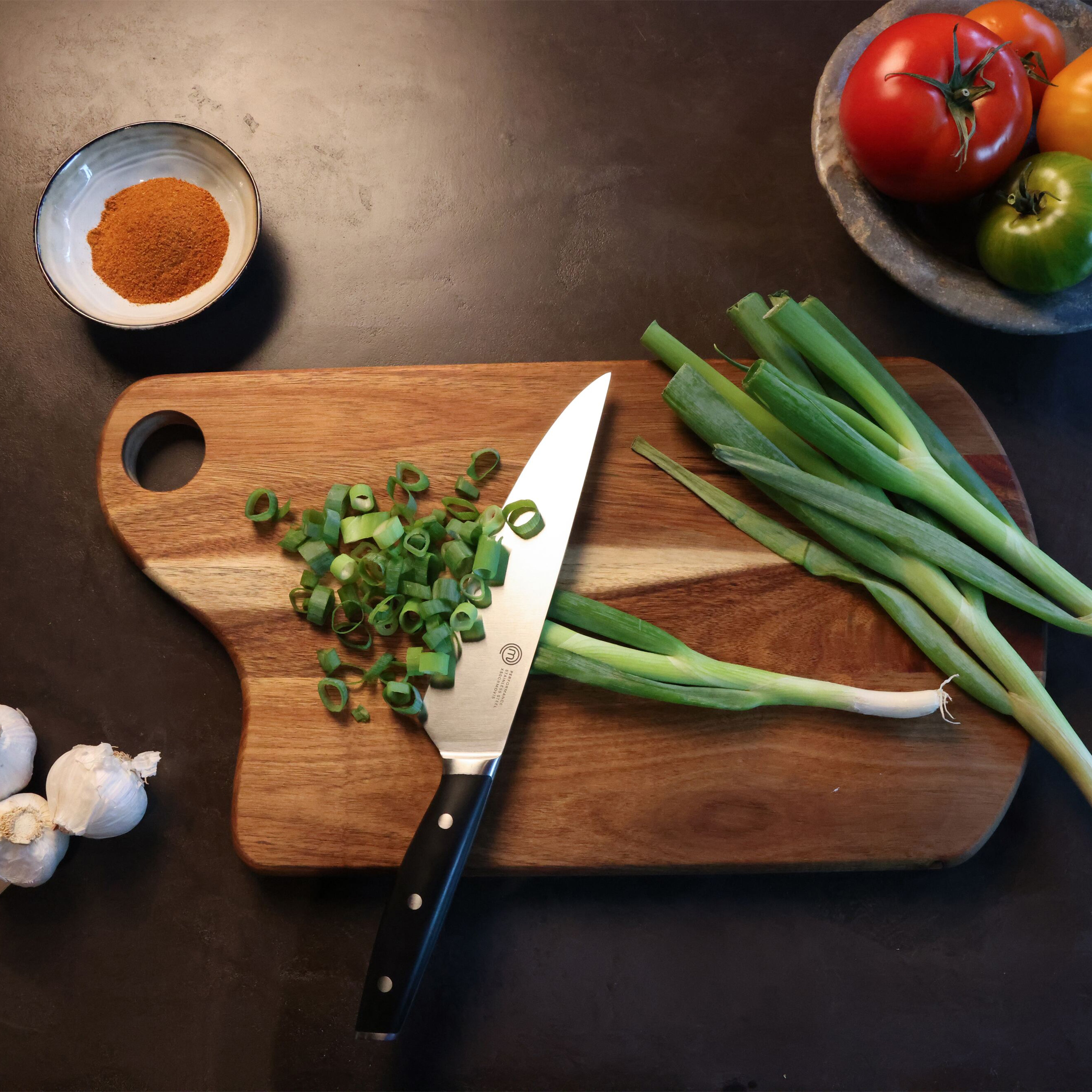 MasterChef Performance Procut Chef's Knife Black & Stainless Steel