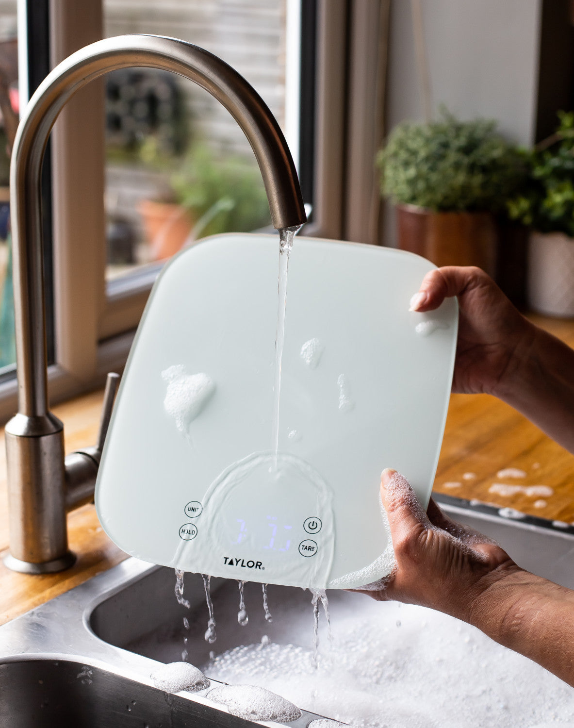Taylor Pro Waterproof Digital Kitchen Scale 14kg