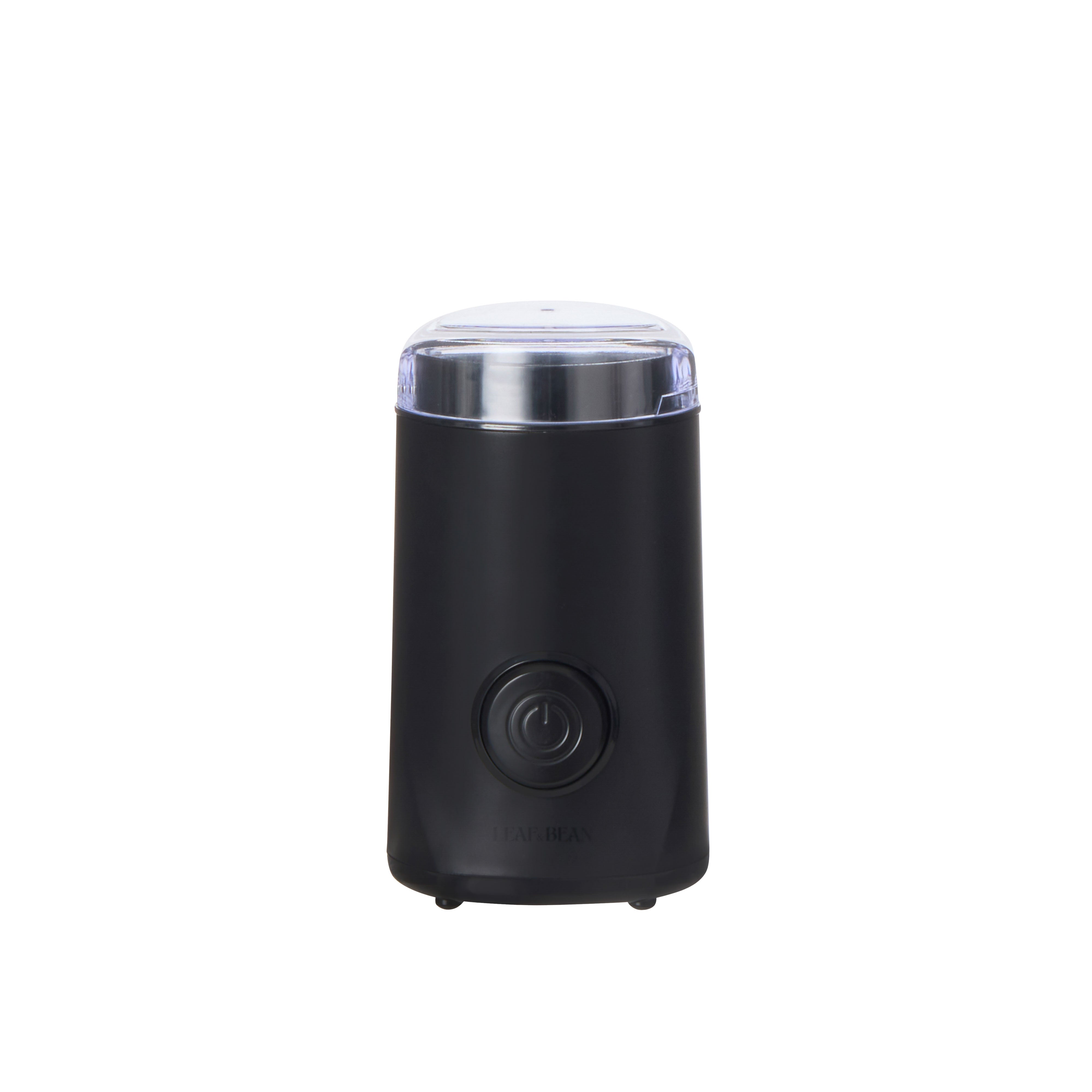 Leaf & Bean One Touch Coffee Grinder 150W Black