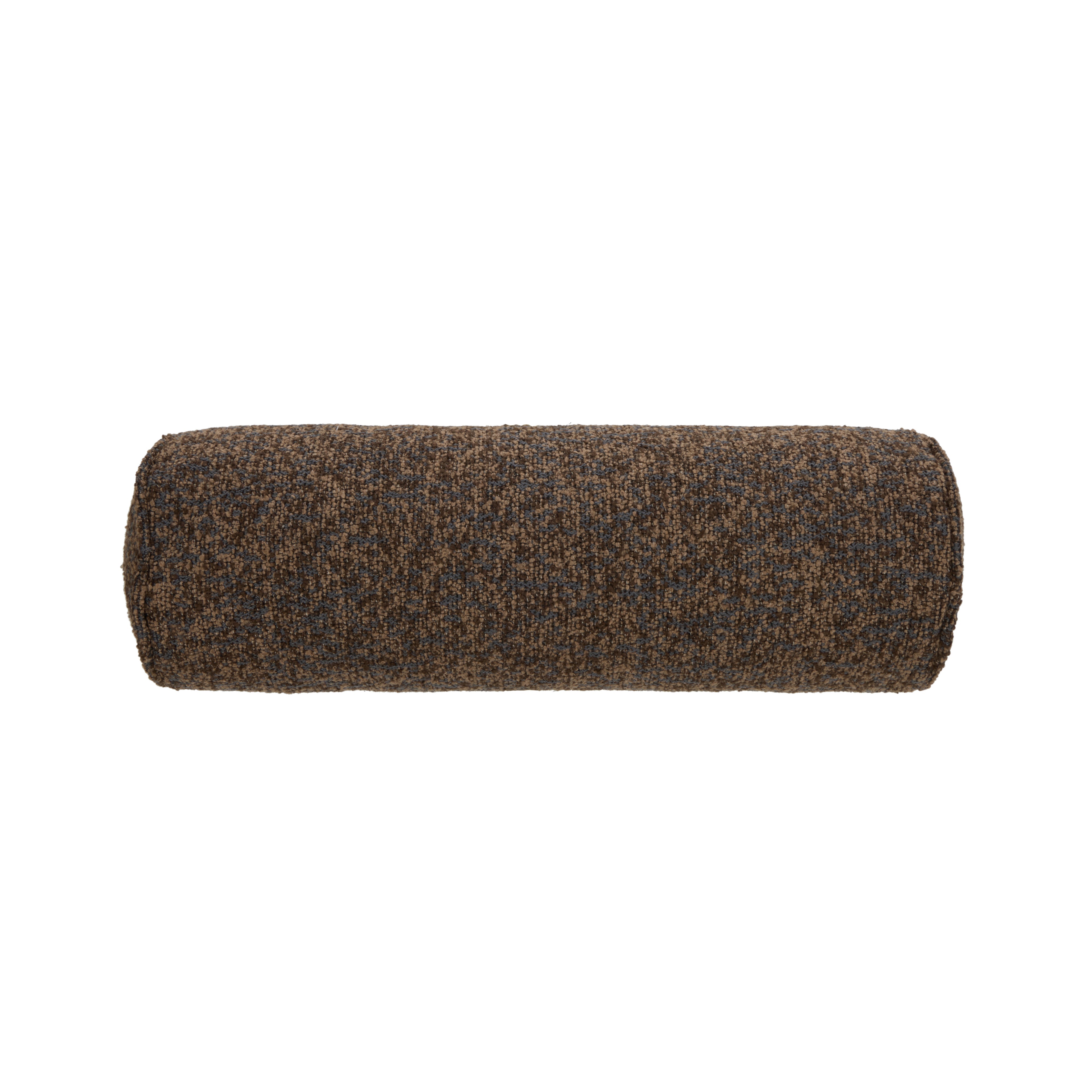 Amalfi Koba Boucle Bolster Cushion Brown Multi-Coloured