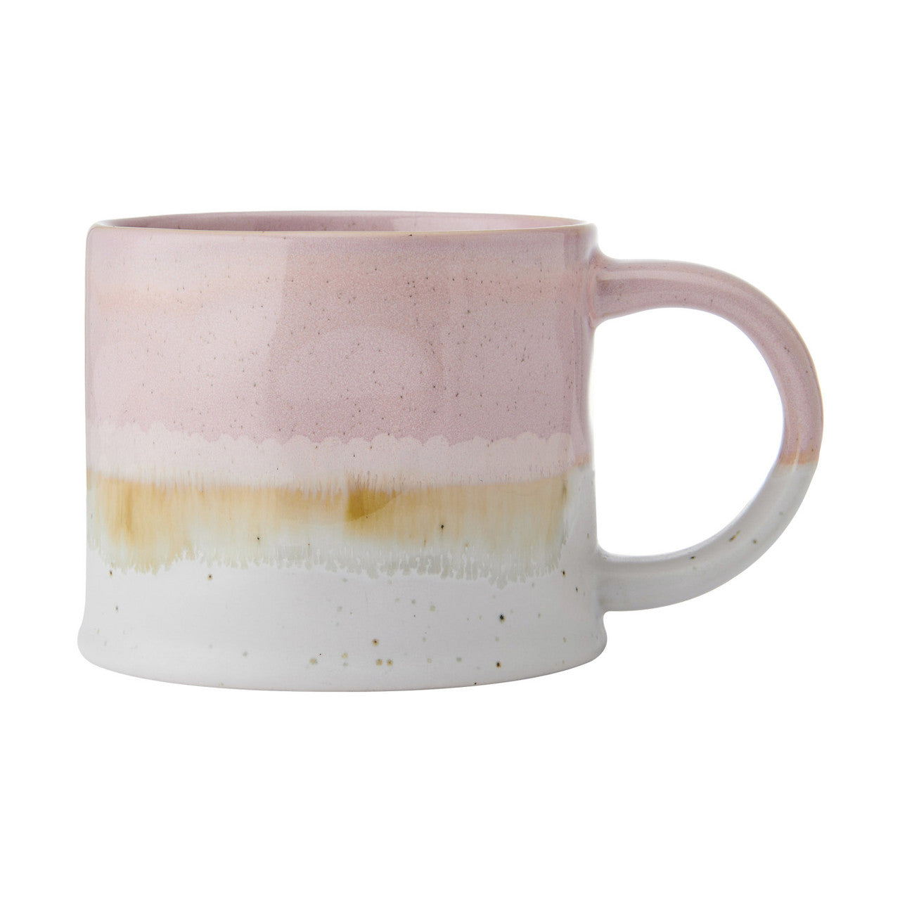 Mikasa Stoneware Mug 450ml (Pink Glaze)