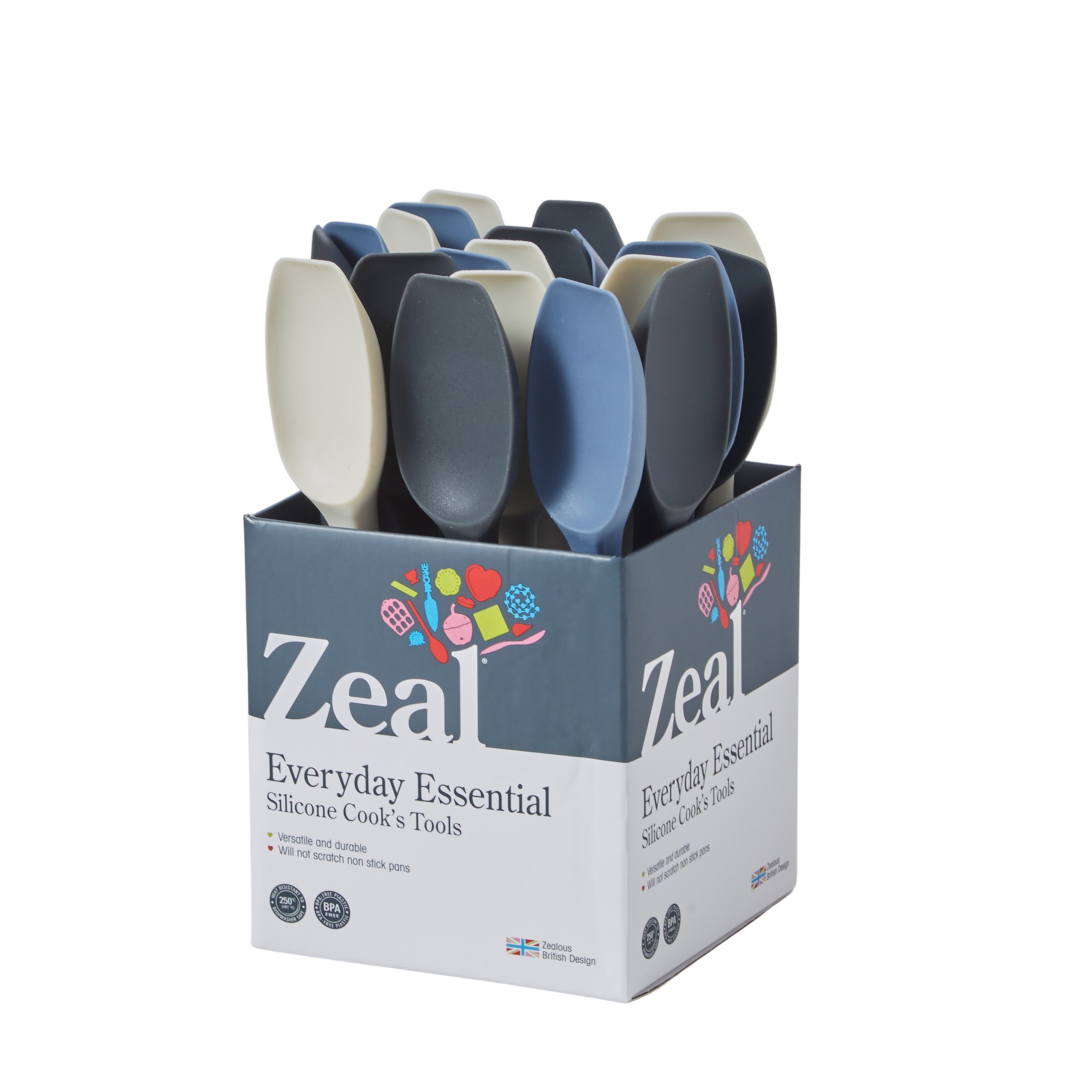Zeal Mini Silicone Spatula Spoon Cosy
