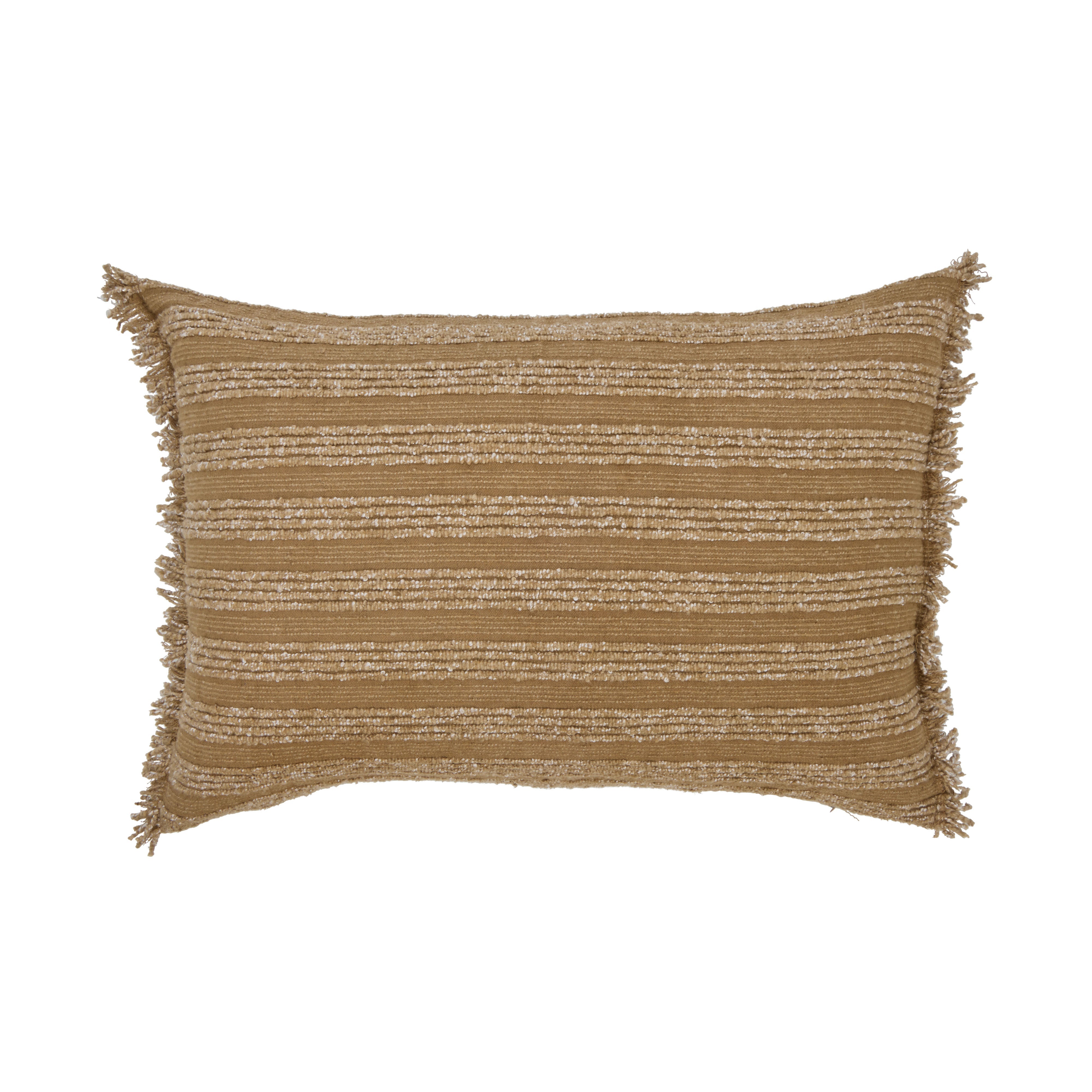 Amalfi Sienna Cushion 40x60cm Camel