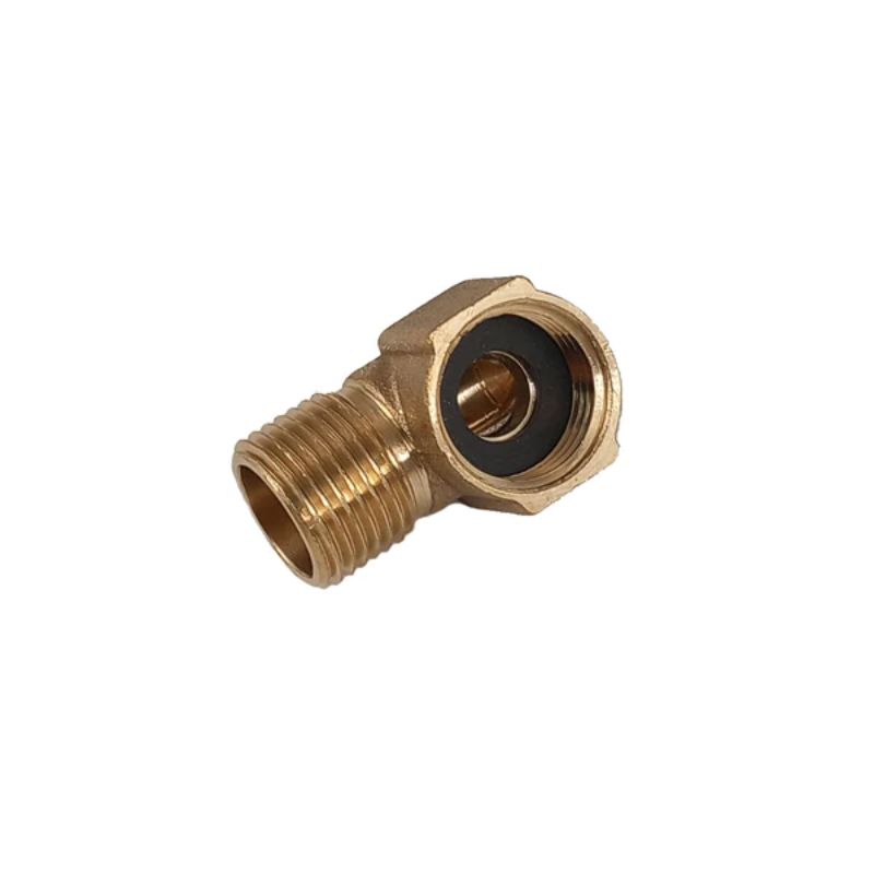 Espresso Parts Pitcher Rinser Brass Connection