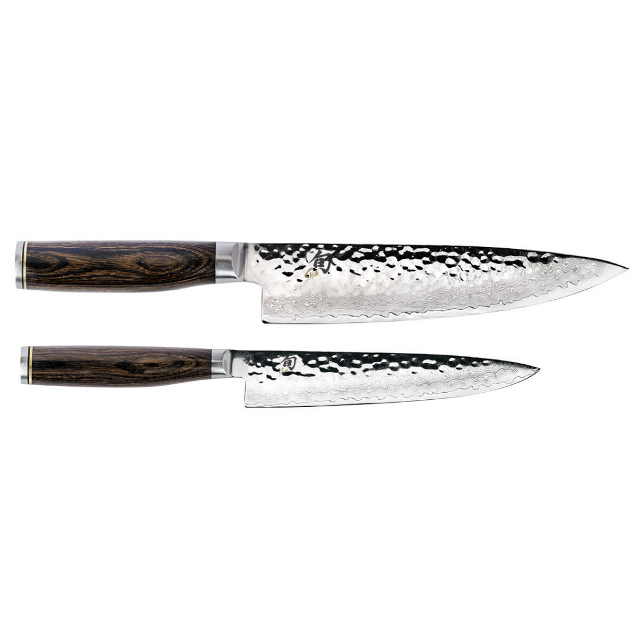 Shun Premier 2 Piece Knife Set Chef & Utility 701 706
