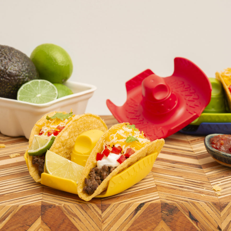 Prepara Sombrero Taco Holder-Double (Set of 4)