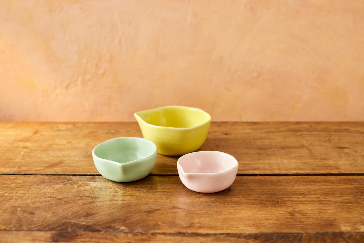 Jamie Oliver Big Love Pinch-Me Pots Set of 3