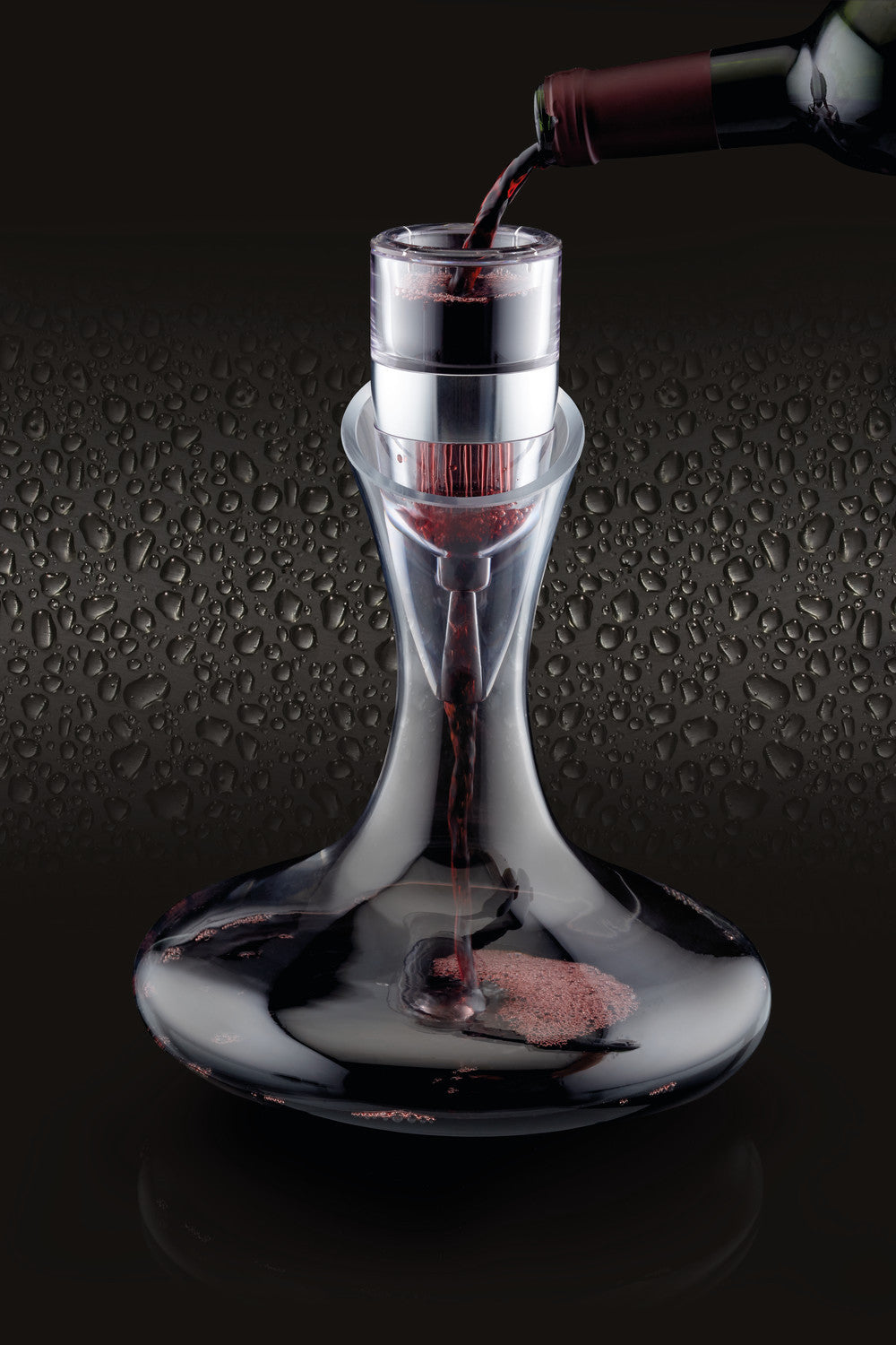 BarCraft Wine Aerator Pourer Gift Set
