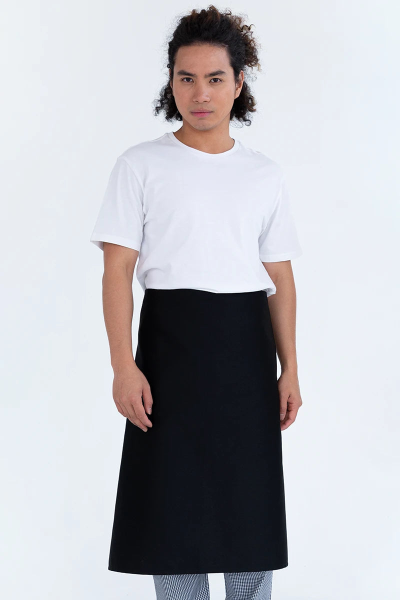 Aussie Chef 3/4 Waist Apron - Black