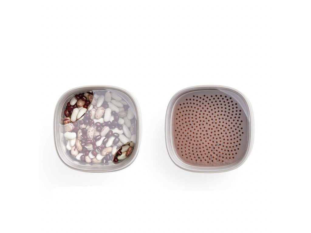 Lékué Flip Storage Dispensing Lid Inserts 2 Piece Set