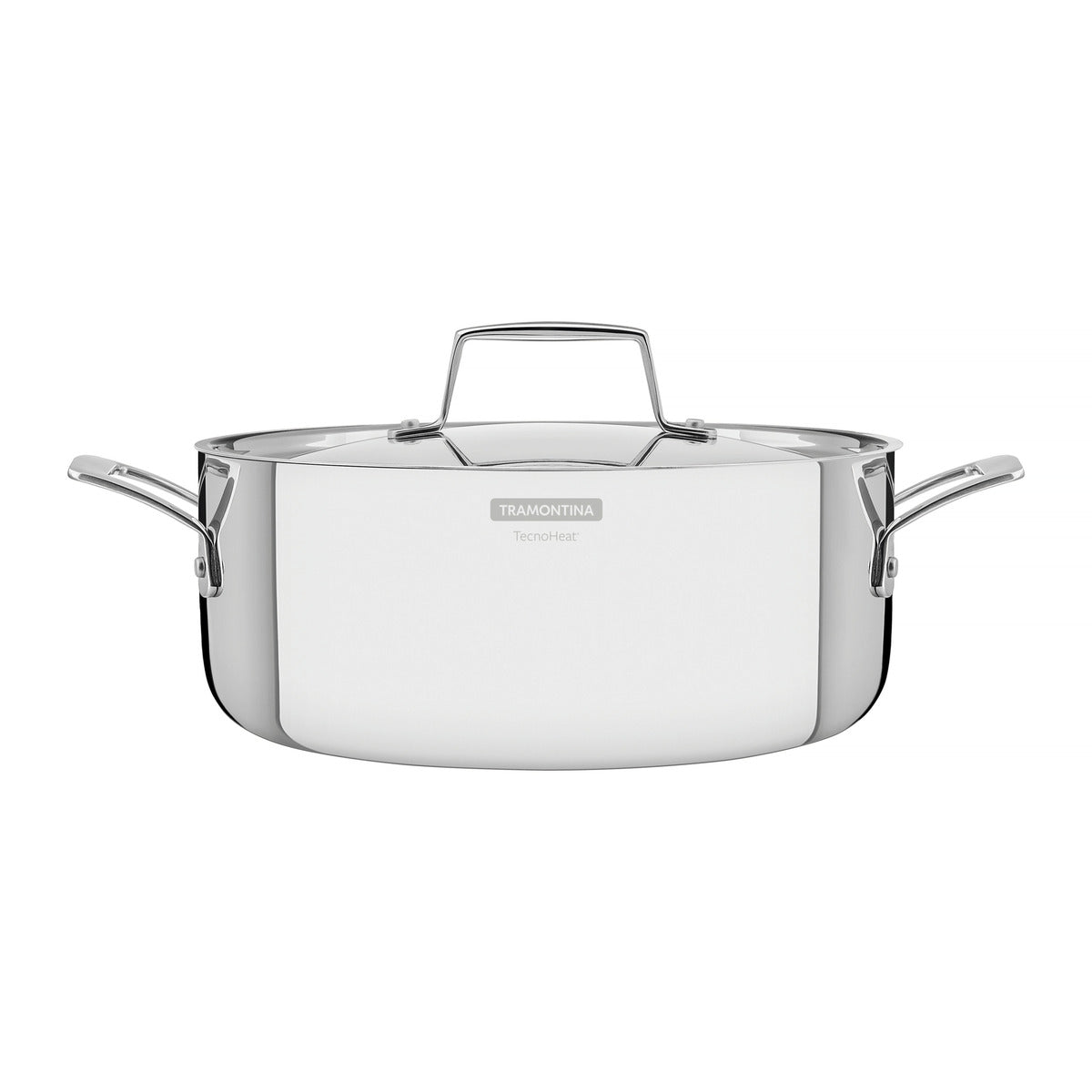 Tramontina Grano Casserole - Shallow 24cm - 4.4L