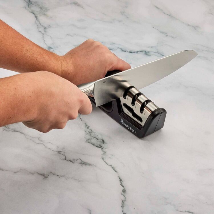 Stanley Rogers Signature Grip 4 Stage Knife Sharpener