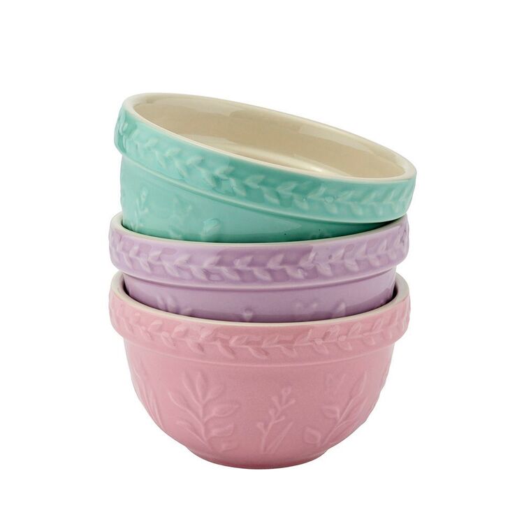 Wiltshire Baking Traditions Stoneware Mini Prep Bowl Set (3 Piece)