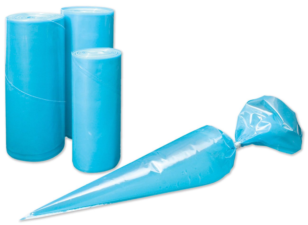 LOYAL Piping Bag Blue Japan 18 Inch / 46cm