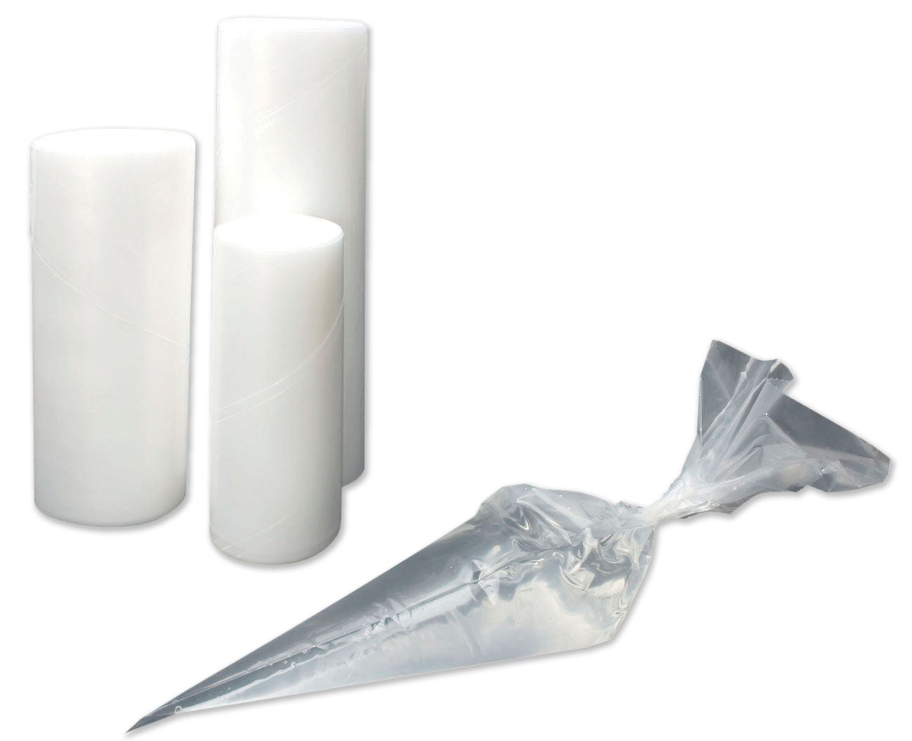 LOYAL Piping Bag Clear Japan 18 Inch / 46cm