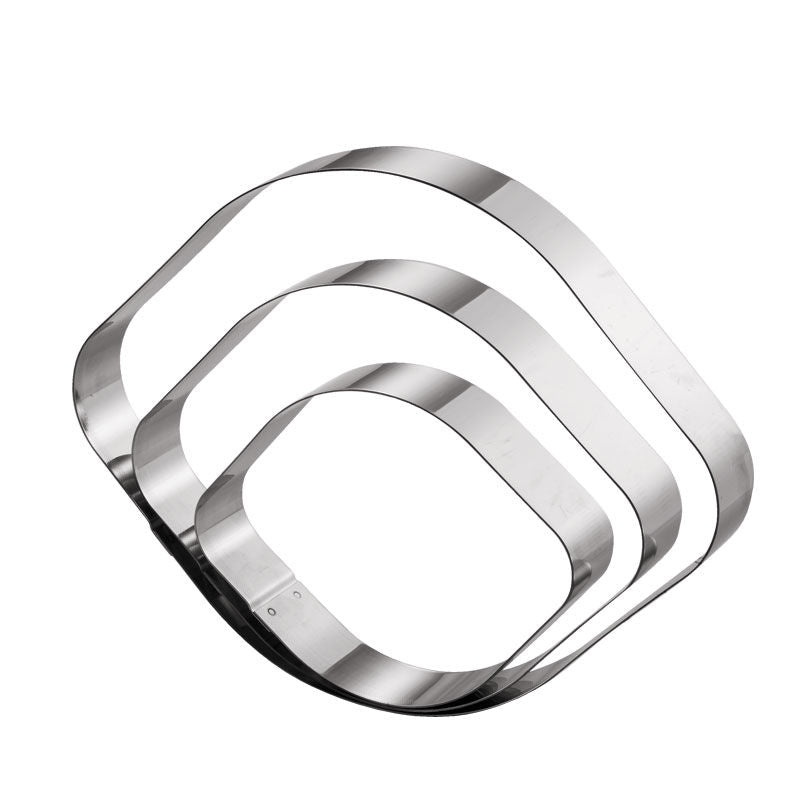 Martellato Fancy Cake Ring Stainless Steel