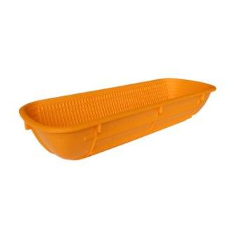 Schneider Polypropylene Dough Proofing Basket - Long (35 x 13cm)